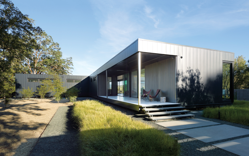 Illustration for article titled Prefab Homes Take Us Back to Yesterday's Suburban Future